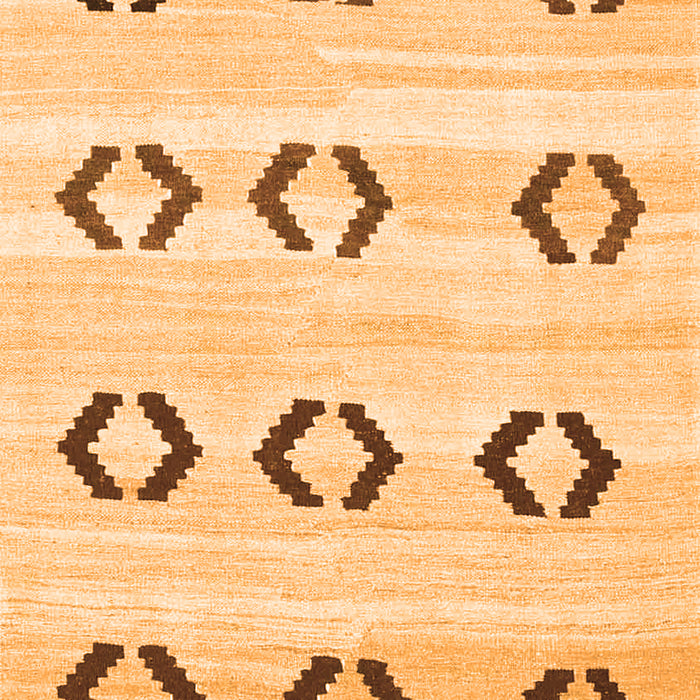 Southwestern Orange Country Rug, con2922org