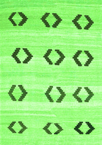 Southwestern Green Country Rug, con2922grn