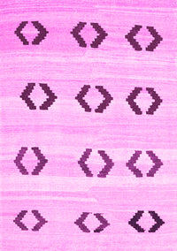 Southwestern Pink Country Rug, con2922pnk