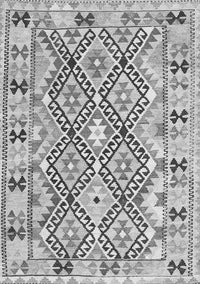 Southwestern Gray Country Rug, con2923gry