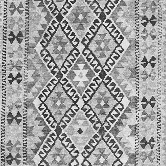 Southwestern Gray Country Rug, con2923gry