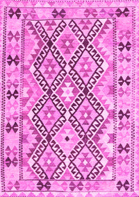 Southwestern Pink Country Rug, con2923pnk