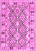 Southwestern Pink Country Rug, con2923pnk