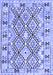 Southwestern Blue Country Rug, con2923blu