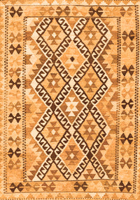 Southwestern Orange Country Rug, con2923org