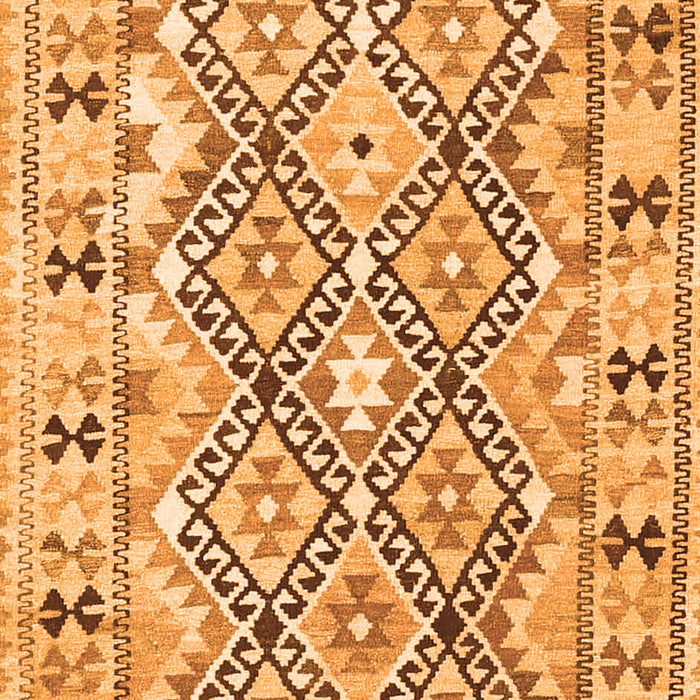 Southwestern Orange Country Rug, con2923org