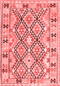 Southwestern Red Country Rug, con2923red