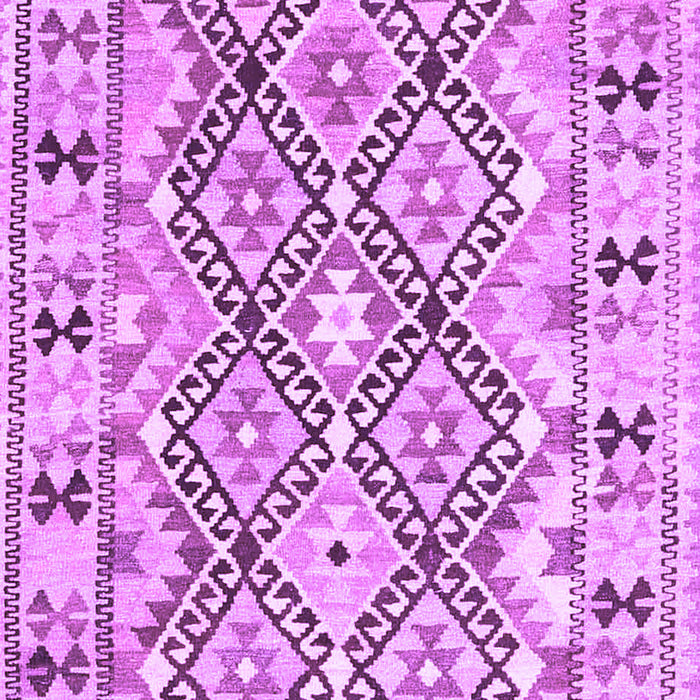 Machine Washable Southwestern Purple Country Area Rugs, wshcon2923pur