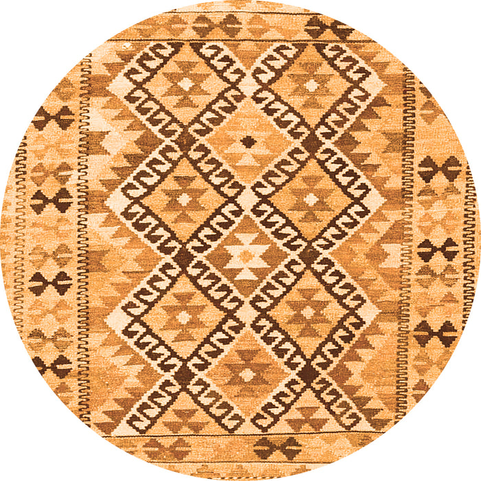 Machine Washable Southwestern Orange Country Area Rugs, wshcon2923org