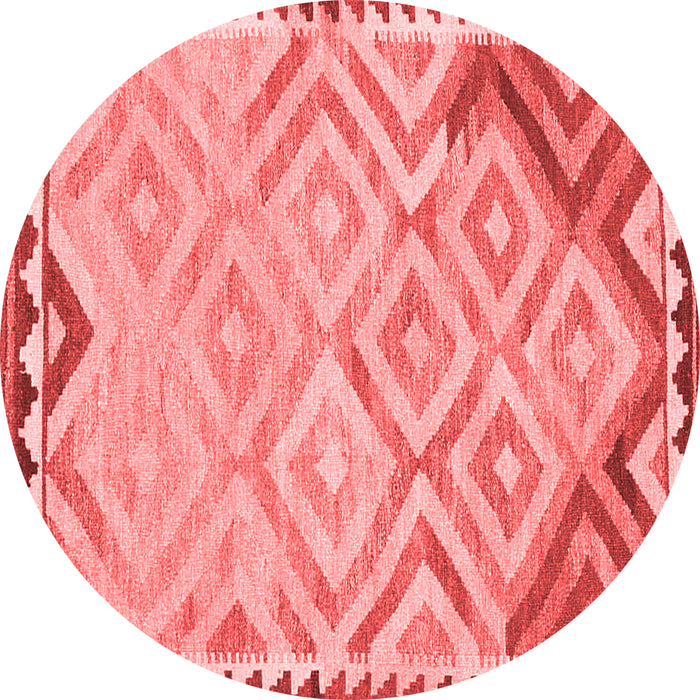 Machine Washable Southwestern Red Country Rug, wshcon2924red