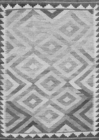 Southwestern Gray Country Rug, con2924gry