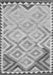 Southwestern Gray Country Rug, con2924gry