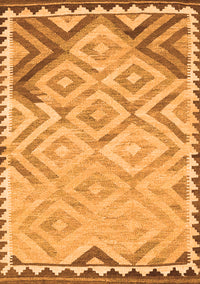 Southwestern Orange Country Rug, con2924org