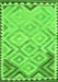 Southwestern Green Country Rug, con2924grn