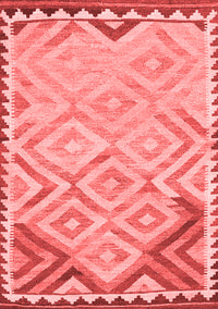 Southwestern Red Country Rug, con2924red