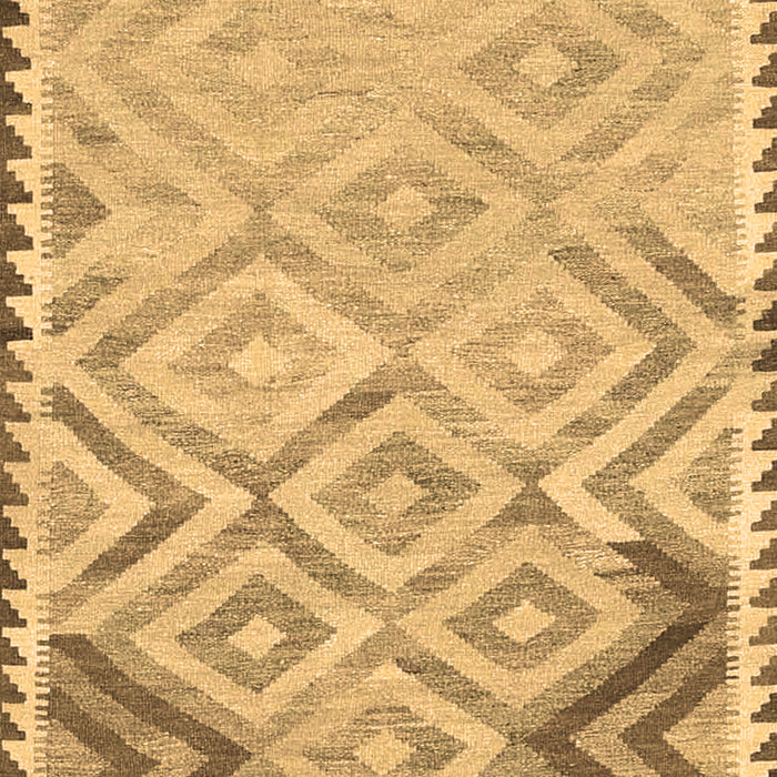 Southwestern Brown Country Rug, con2924brn