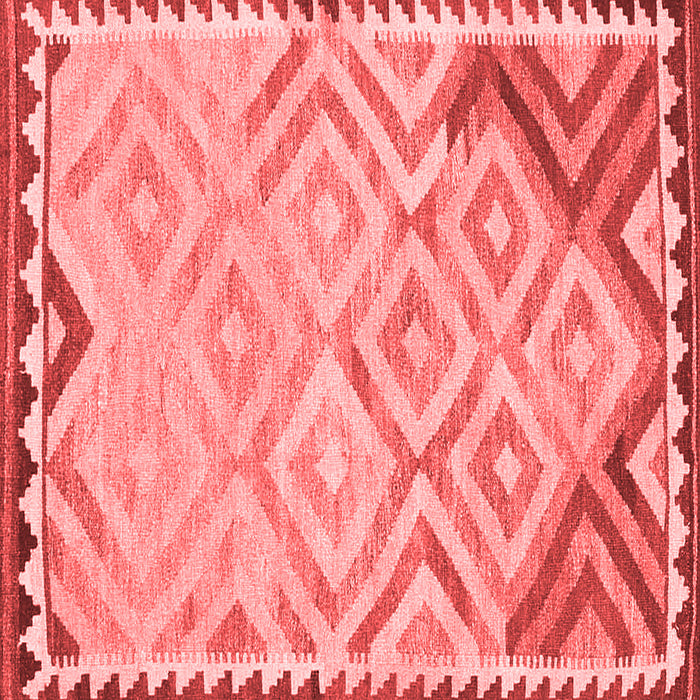 Machine Washable Southwestern Red Country Rug, wshcon2924red