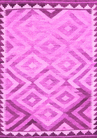 Southwestern Pink Country Rug, con2924pnk