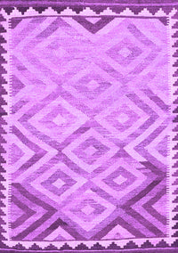 Southwestern Purple Country Rug, con2924pur