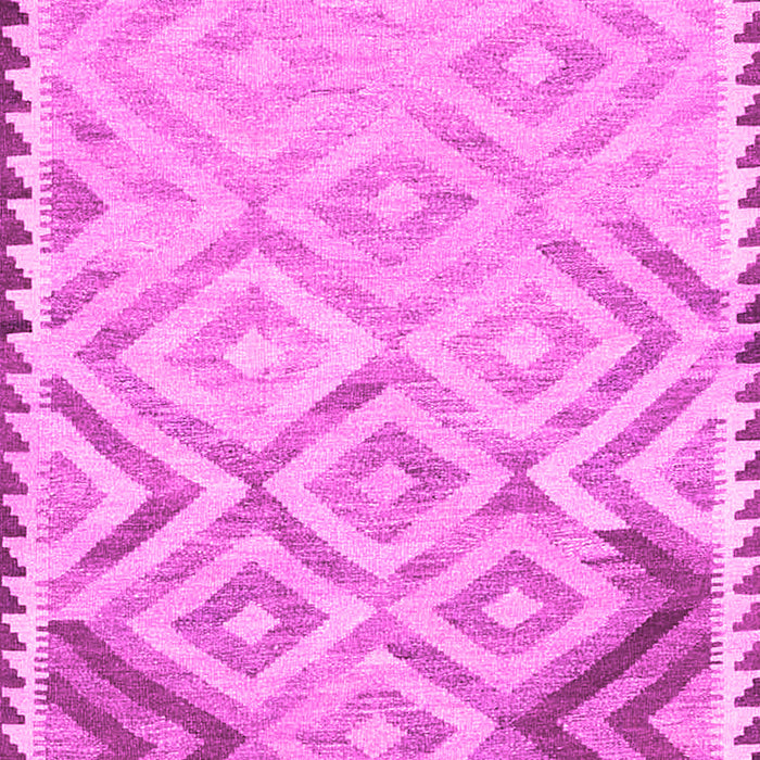 Machine Washable Southwestern Pink Country Rug, wshcon2924pnk