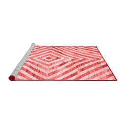 Country Red Washable Rugs