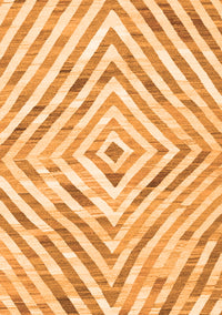 Southwestern Orange Country Rug, con2925org