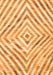 Southwestern Orange Country Rug, con2925org