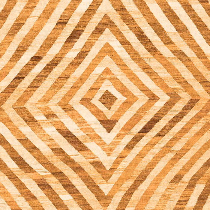 Southwestern Orange Country Rug, con2925org