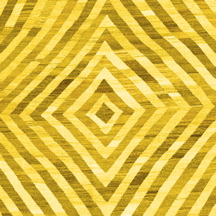 Southwestern Yellow Country Rug, con2925yw