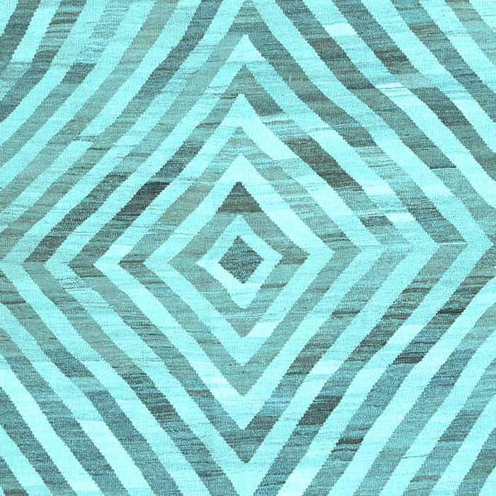 Southwestern Light Blue Country Rug, con2925lblu