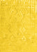 Solid Yellow Modern Rug, con2926yw