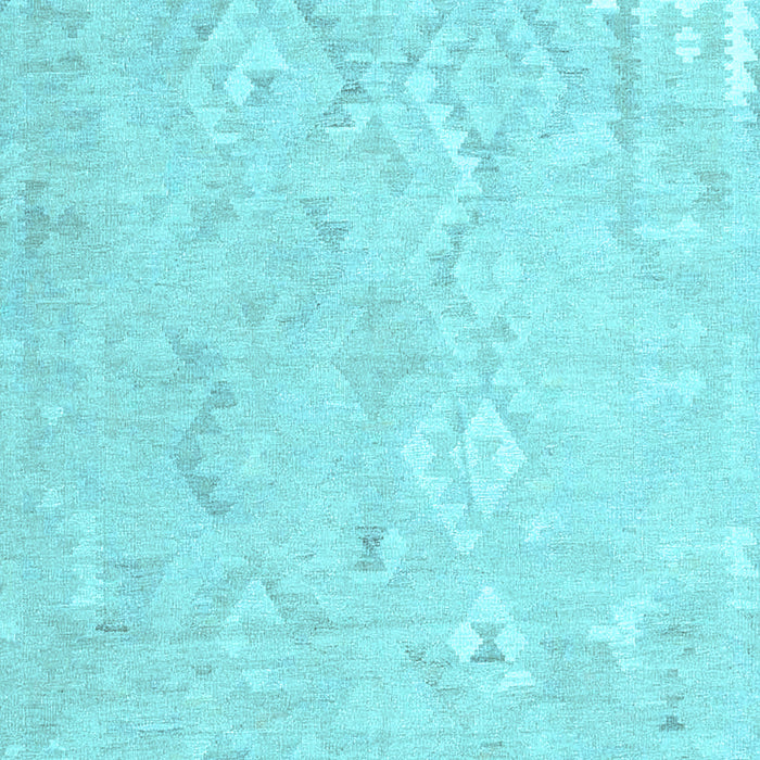 Machine Washable Solid Light Blue Modern Rug, wshcon2926lblu