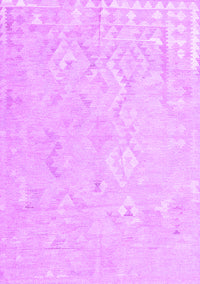 Solid Purple Modern Rug, con2926pur