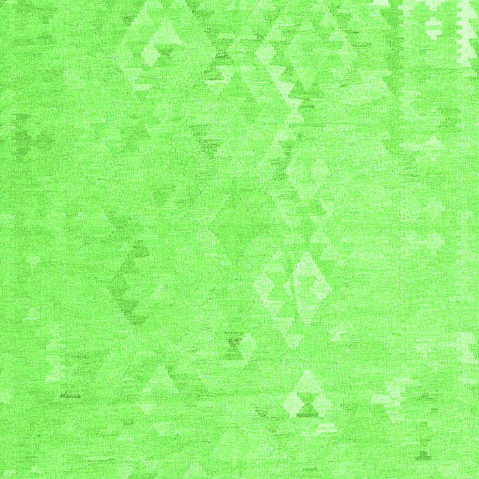 Solid Green Modern Rug, con2926grn