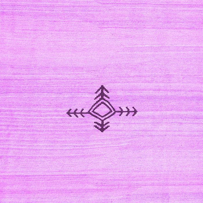 Machine Washable Solid Purple Modern Area Rugs, wshcon2927pur