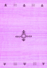 Solid Purple Modern Rug, con2927pur