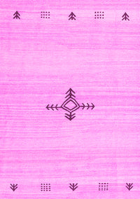 Solid Pink Modern Rug, con2927pnk