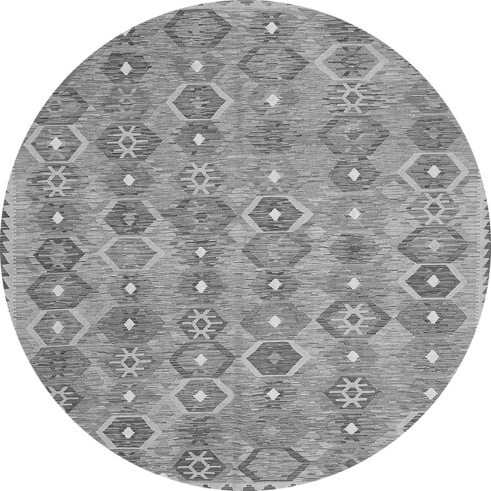 Machine Washable Abstract Gray Contemporary Rug, wshcon2928gry