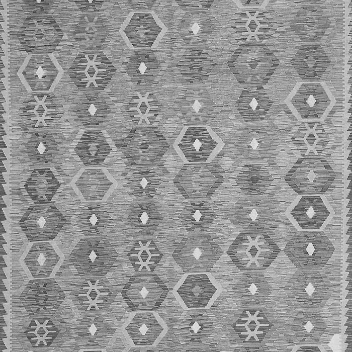 Abstract Gray Contemporary Rug, con2928gry