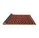 Thickness of Contemporary Light Brown Oriental Rug, con2929