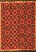 Oriental Orange Traditional Rug, con2929org