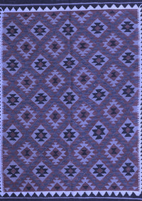 Oriental Blue Traditional Rug, con2929blu