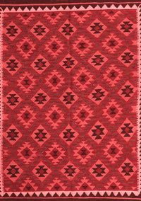 Oriental Red Traditional Rug, con2929red