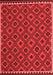 Oriental Red Traditional Area Rugs