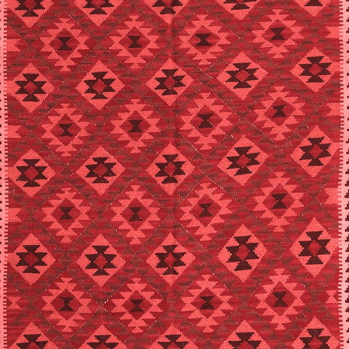 Oriental Red Traditional Area Rugs