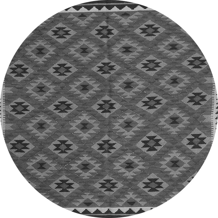 Square Oriental Gray Traditional Rug, con2929gry