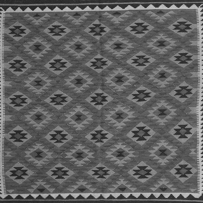 Serging Thickness of Oriental Gray Traditional Rug, con2929gry