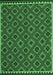 Oriental Emerald Green Traditional Rug, con2929emgrn