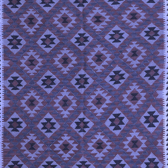 Machine Washable Oriental Blue Traditional Rug, wshcon2929blu
