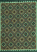 Oriental Turquoise Traditional Rug, con2929turq